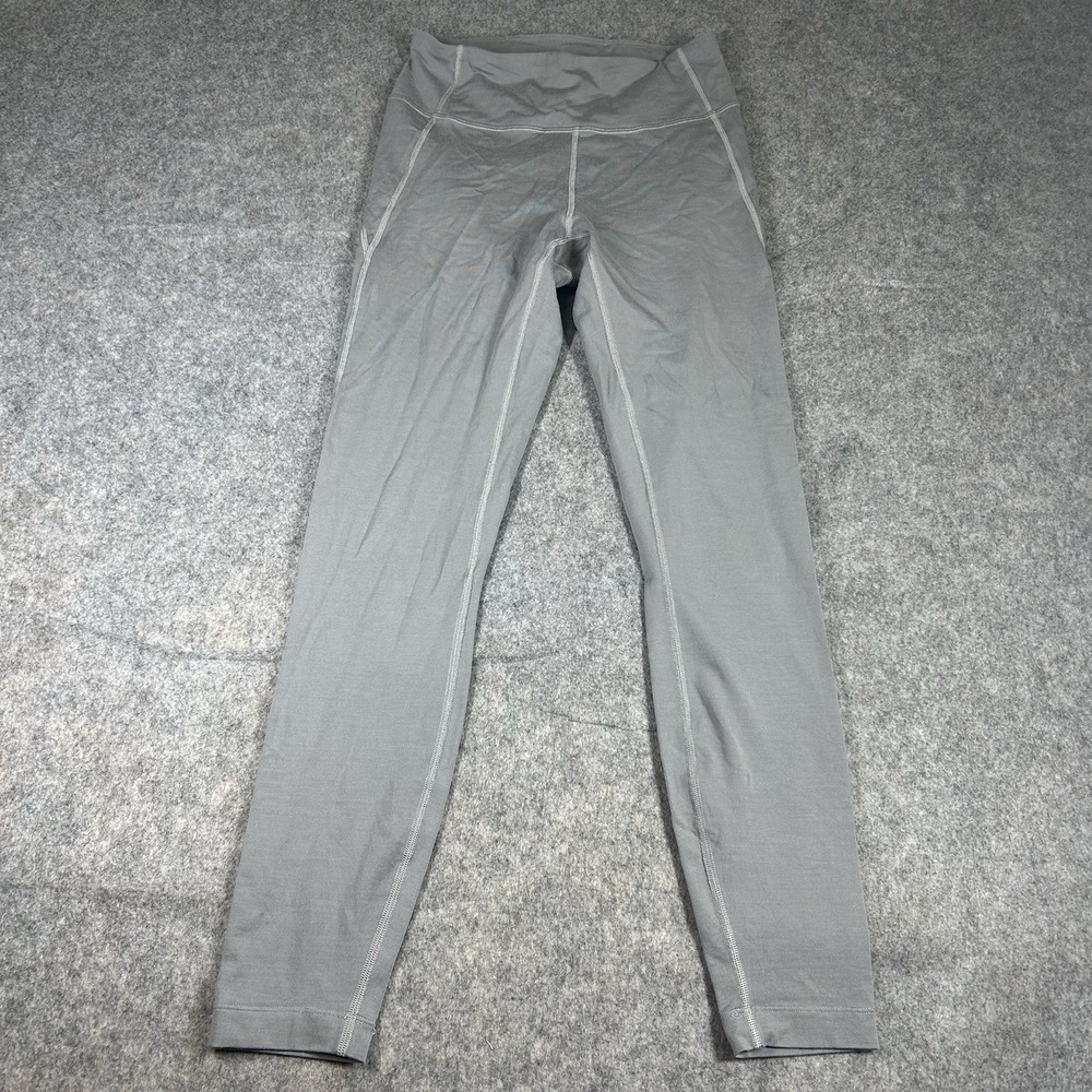 Allbirds Merino Wool Blend Legging Women's Size S Gray Comfort Stretch Yoga